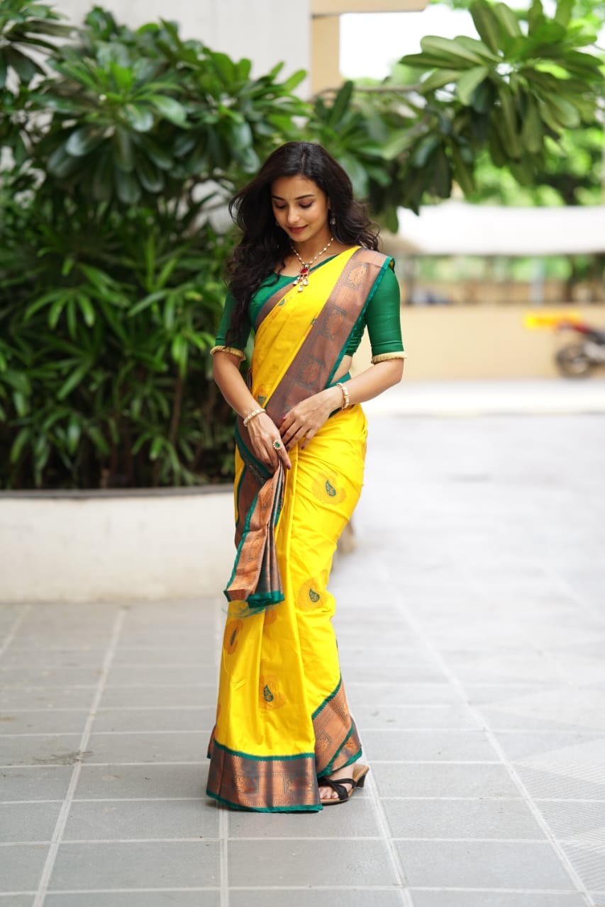 Kanjeevaram Saree