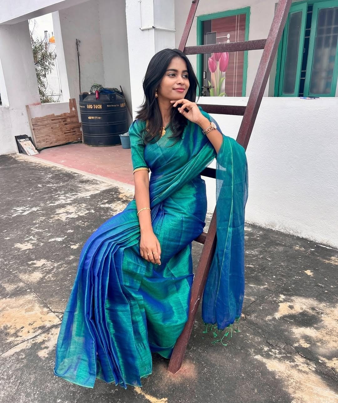 Khadi Tissue Sarees