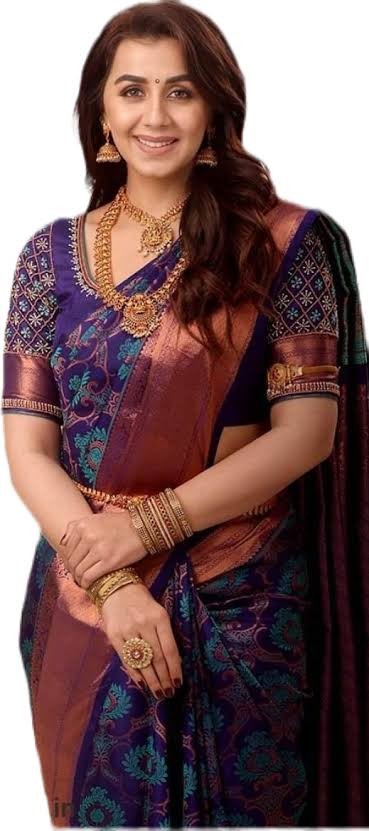 Elampillai Semi Silk Saree