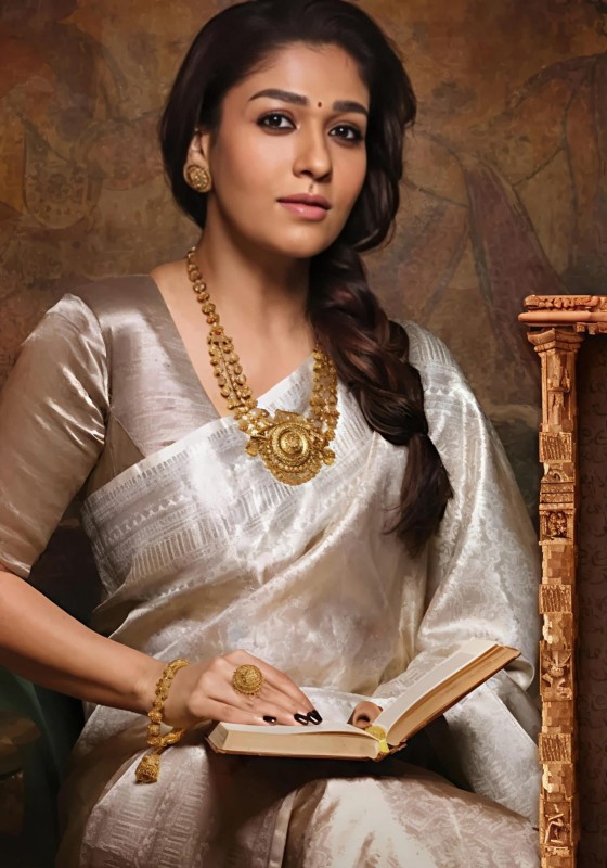 Nayanthara  Inspired Saree